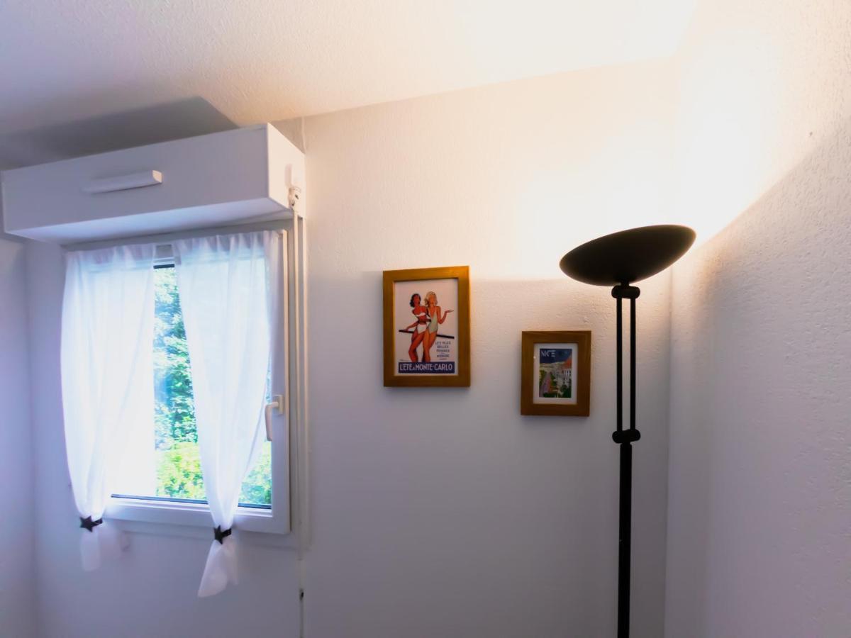 Le Soleil D'Or 4 Pers Parcheggio Wifi Lejlighed Nice Eksteriør billede